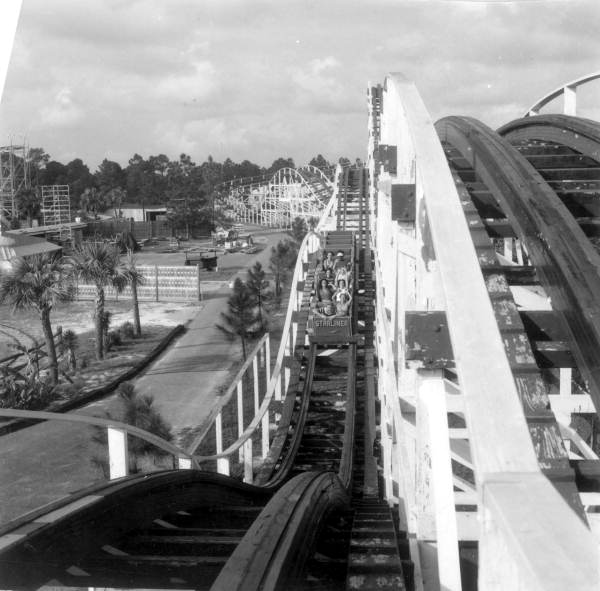 Starliner Roller Coaster The Starliner Roller Coaster