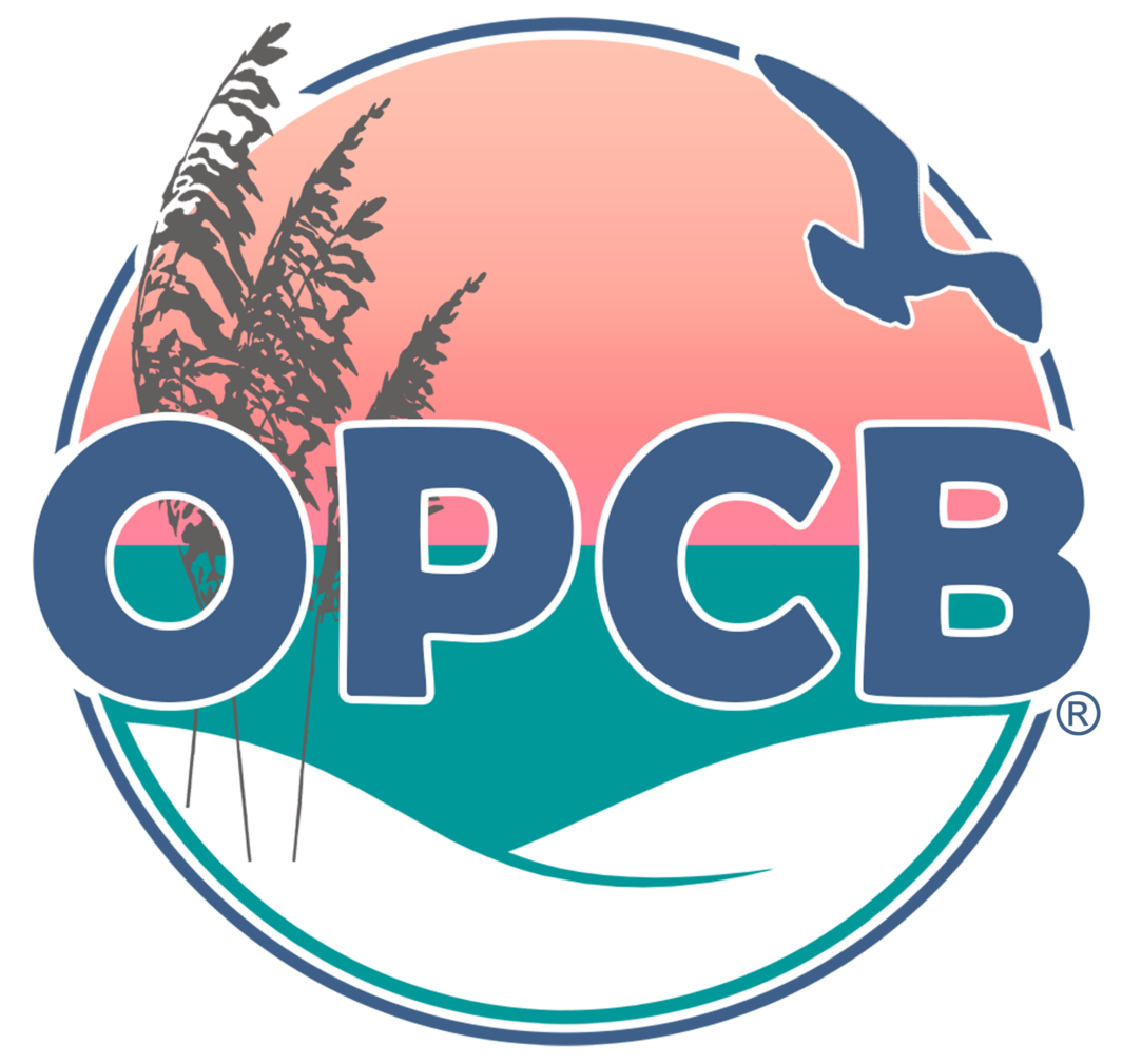 Old Panama City Beach Logo Long Sleeve Tee - Image 3