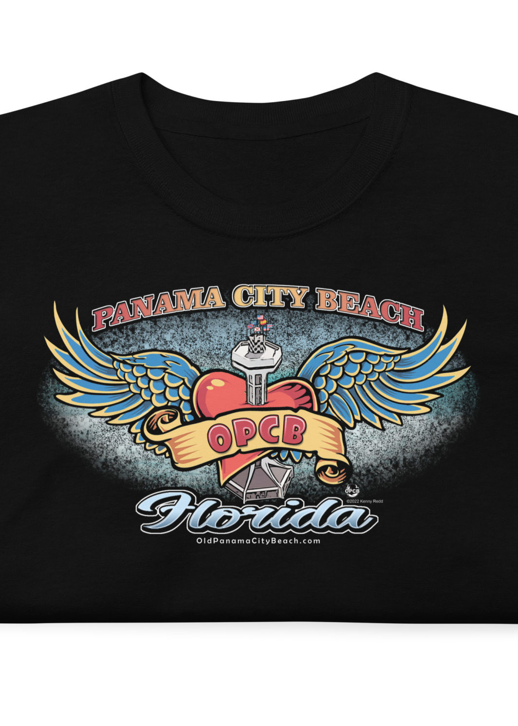 “I left My Heart on Old Panama City Beach” T-Shirt