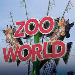 Zoo World Sign